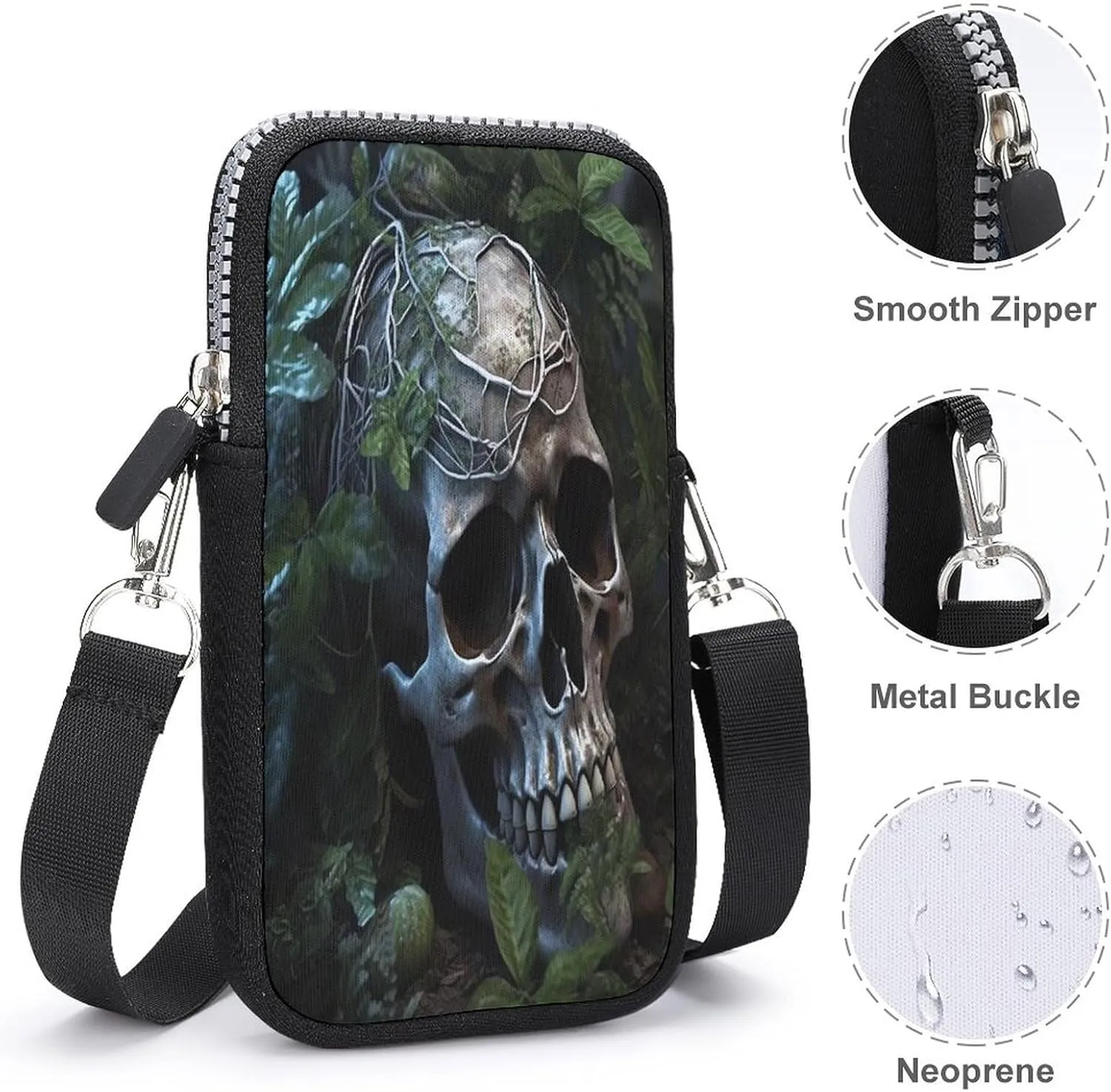 Sunny Arch Small Crossbody Bag for Women,Lightweight Mini Shoulder Bag Wallet Cell Phone Purse For Running,Travel,Commuting
