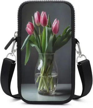 Sunny Arch Small Crossbody Bag for Women,Lightweight Mini Shoulder Bag Wallet Cell Phone Purse For Running,Travel,Commuting