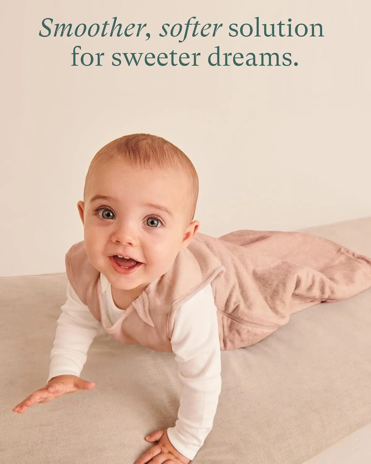 Supersoft Sleep Sack 0.5 TOG, Premium Bamboo Viscose Sleeping Bag Thin Baby Wearable Blanket 2-Way Zipper Sleep Sack