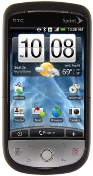 SURFACE Case and Holster Combo for use with Sprint HTC Hero - Black