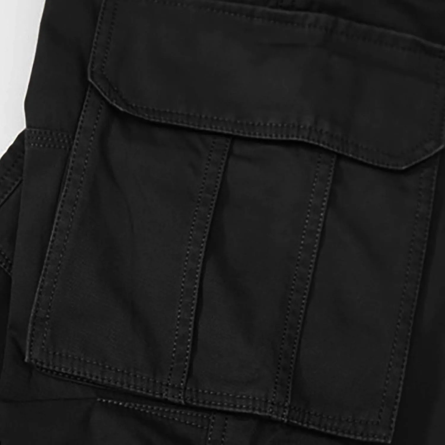 Sweatpants for Men Cotton Casual Waist Men Solid with Pockets Waist Trousers Elastic Men's Stretch Waist Cargo