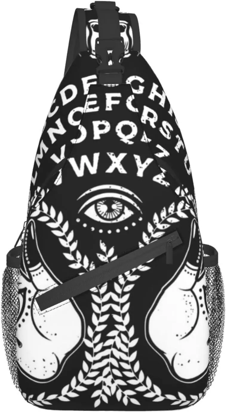 Sweet Tang Vintage Skull Dangerous Magical Game Backpack, Black, 15.3"L x 7.5"H x 3.5"W