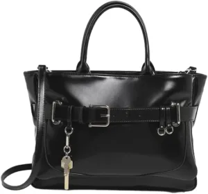 Sweet Y2k Purse for Women Girls Fashion Tote Bags for Women Korean Design Satchel Handbag Punk Crossbody Bag Everything Tote