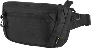 Tactical CCW Fanny Bag, Concealed Carry Fanny Pack w/Adjustable Waist Belt Tactical Waist Bag Handgun Pouch with Universal Pistol Holster, Everyday Hip Pack for Men Travel Outdoor (Black)