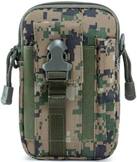 Tactical Crossbody Bag, Compact Style Shoulder Pack (Jungle)