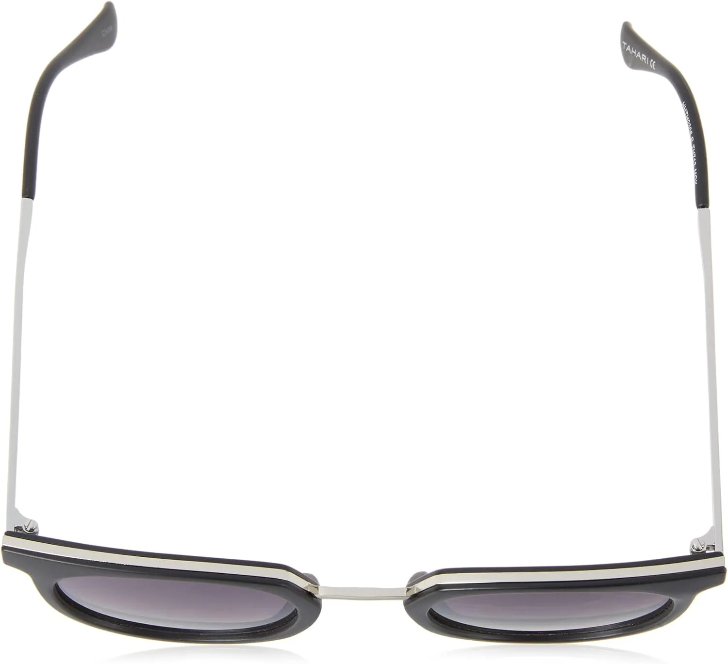 TAHARI Th713 Metal Bridged 100% Uv Protective Women's Round Sunglasses. Elegant Gifts for Her, 48 Mm