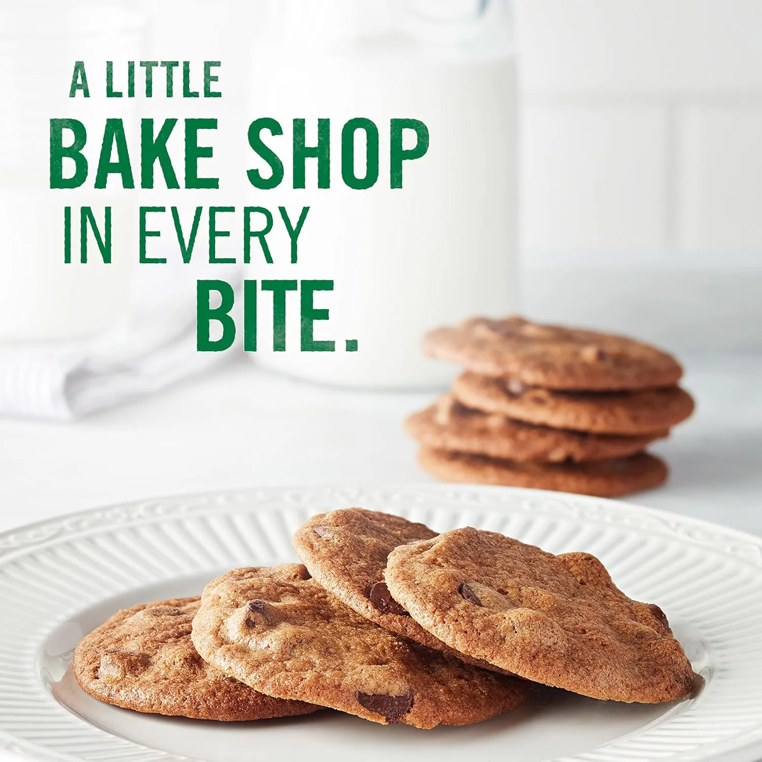 Tate's Bake Shop Variety Pack - Oatmeal Raisin, Chocolate Chip Walnut & Chocolate Cookies, 3 - 7 oz Bags