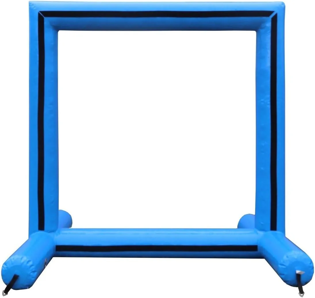TentandTable Sealed Air Frame Game | Various Themes | Ball and Bag Toss | Includes Frame, Panel, Hand Air Pump, Balls, and Storage Bag | for Backyards, Carnivals, Schools, Birthday Parties