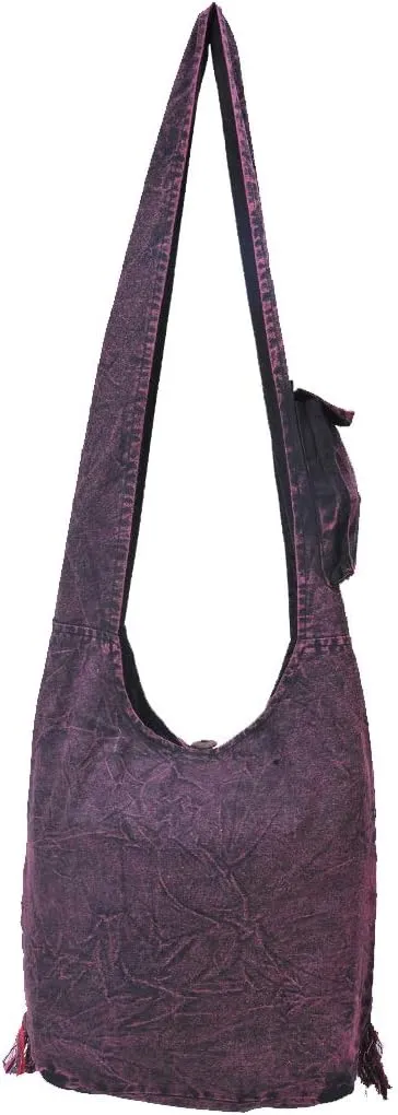 THE COLLECTION ROYAL Hobo Crossbody Bags for Women, Boho Purse, Boho Bag | Hippie Bag, Indie Tote Bag, Cloth Purse for Women