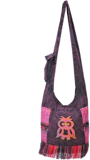 THE COLLECTION ROYAL Hobo Crossbody Bags for Women, Boho Purse, Boho Bag | Hippie Bag, Indie Tote Bag, Cloth Purse for Women