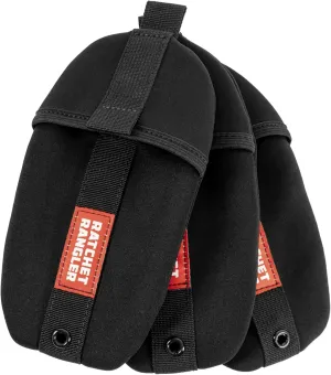 Tie-Down Strap Organizer Bags, Storage Solution (3-Pack)