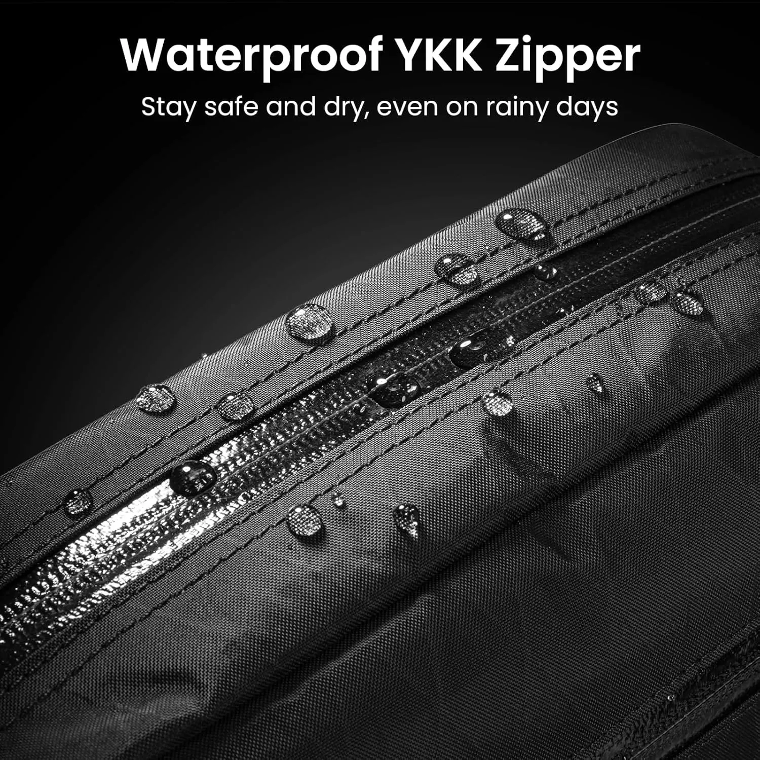 tomtoc 1.5L X-Pac Sling Bag with RFID Blocking, Crossbody Bag Minimalist Chest Shoulder Pack for Men/Women, Water-resistant Lightweight Casual Funny Pack for Travel, Daily Commute