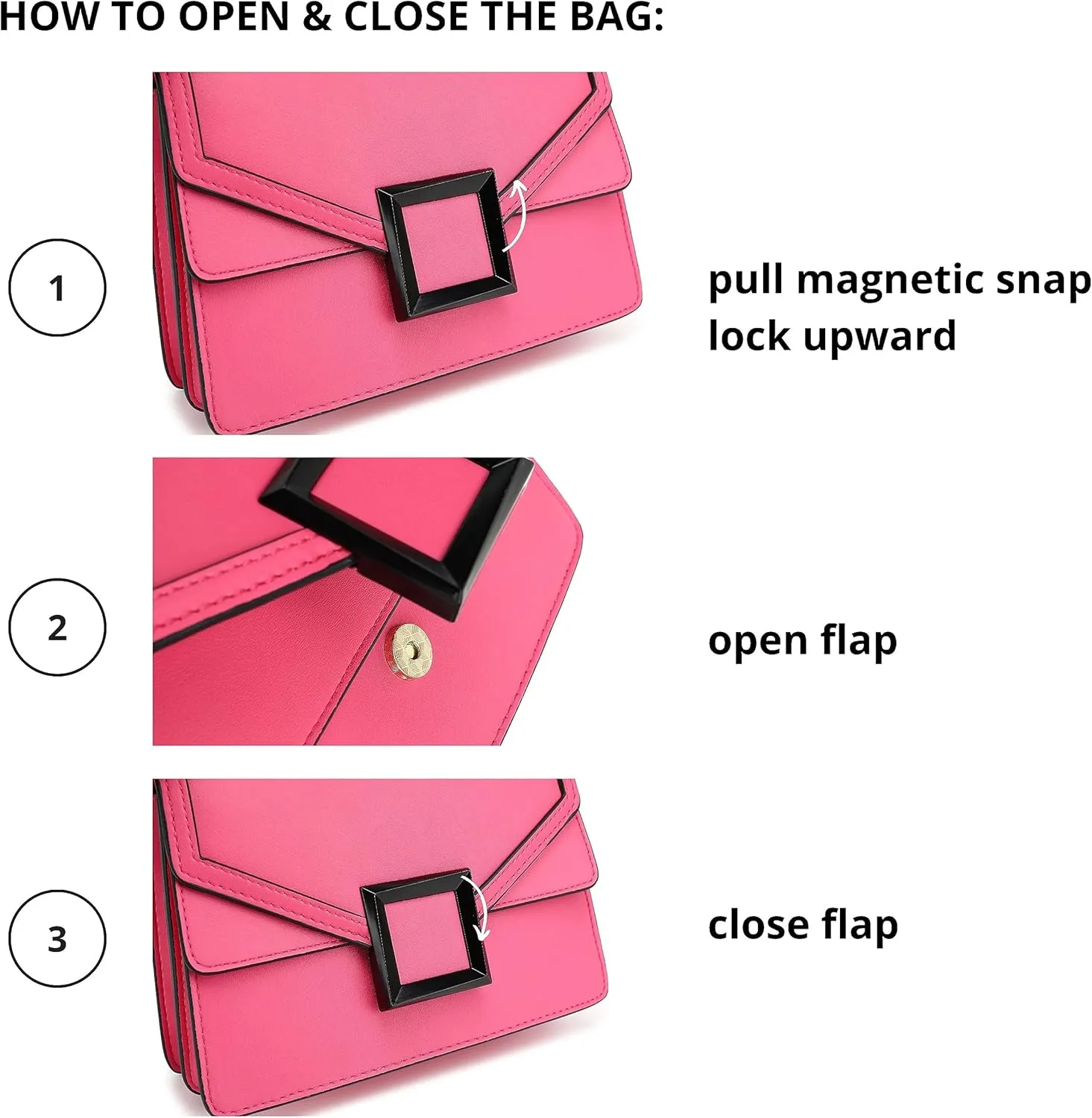Top Handle Satchel Handbag H2086