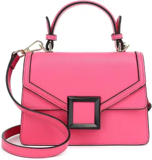 Top Handle Satchel Handbag H2086