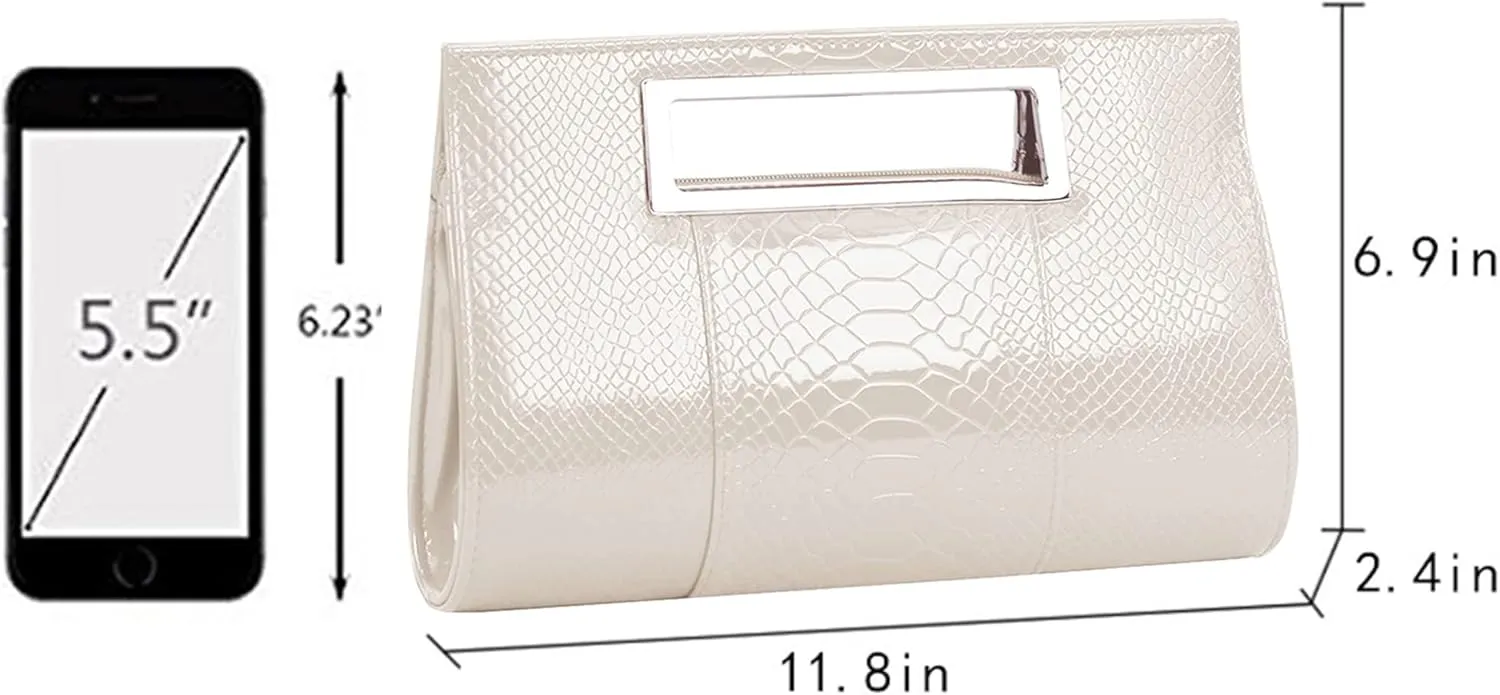Top Handle Satchel Women Flap Tote Clutch Handbag Crossbody Shoulder Bag Purse