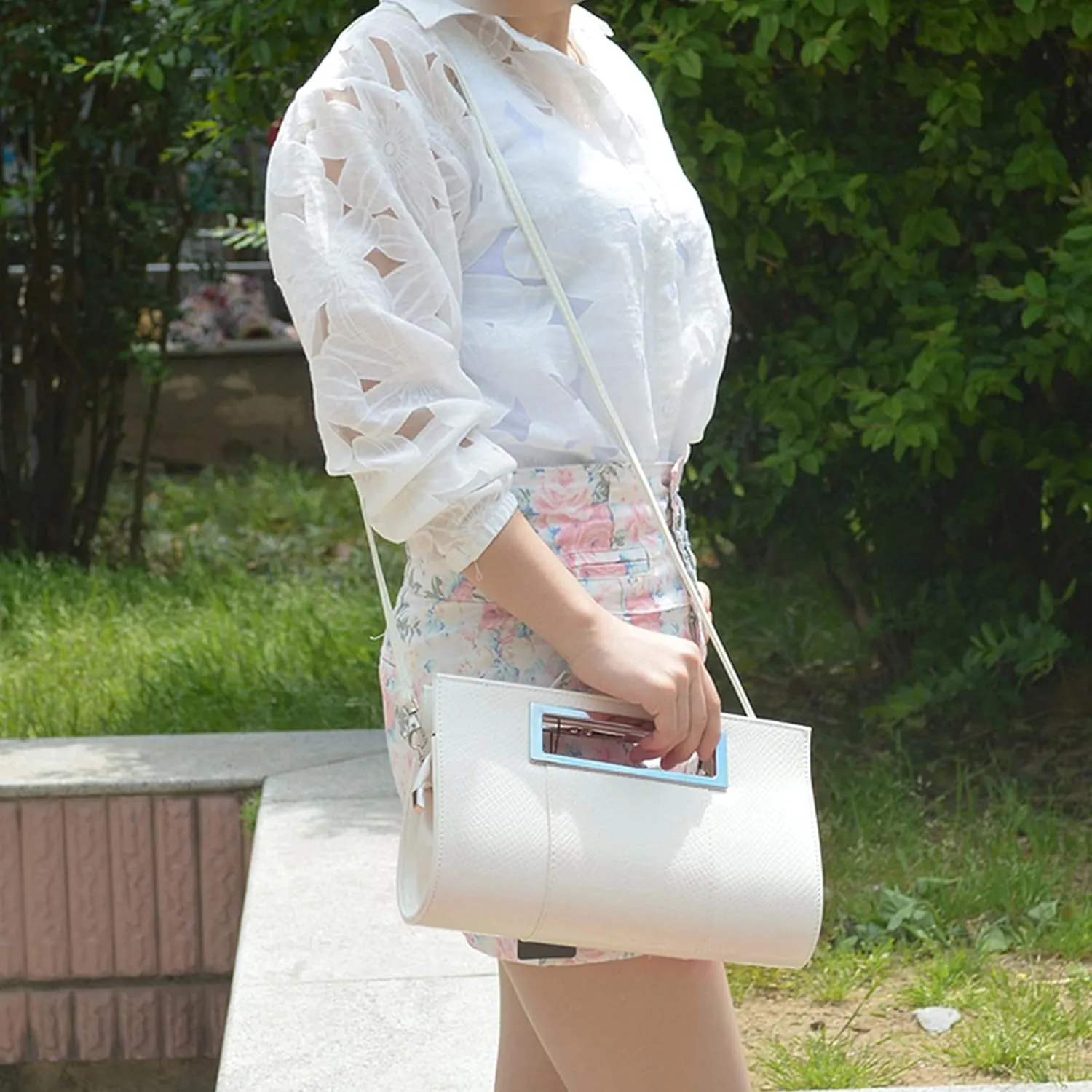 Top Handle Satchel Women Flap Tote Clutch Handbag Crossbody Shoulder Bag Purse