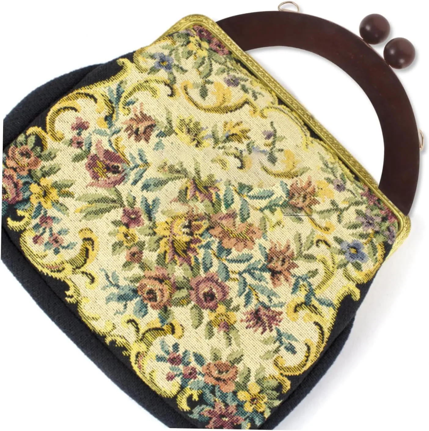 TOPPERFUN 3 Sets Purse Handle Bag Handle Replacement Handbag Decorative Grip Simple Yet Stylish
