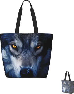 Tote Bag for Women Grocery Bag Reusable Shopping Bag Color butterfly flower Handbag Foldable Shoulder Bag