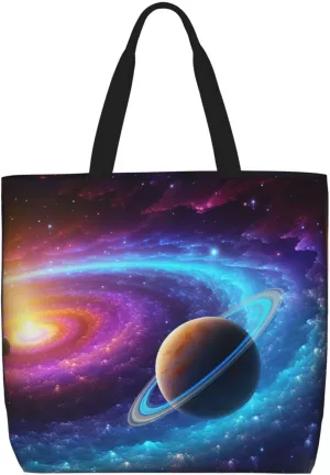 Tote Bag for Women Grocery Bag Reusable Shopping Bag Cute Sunflower and Butterfly Handbag Foldable Shoulder Bag