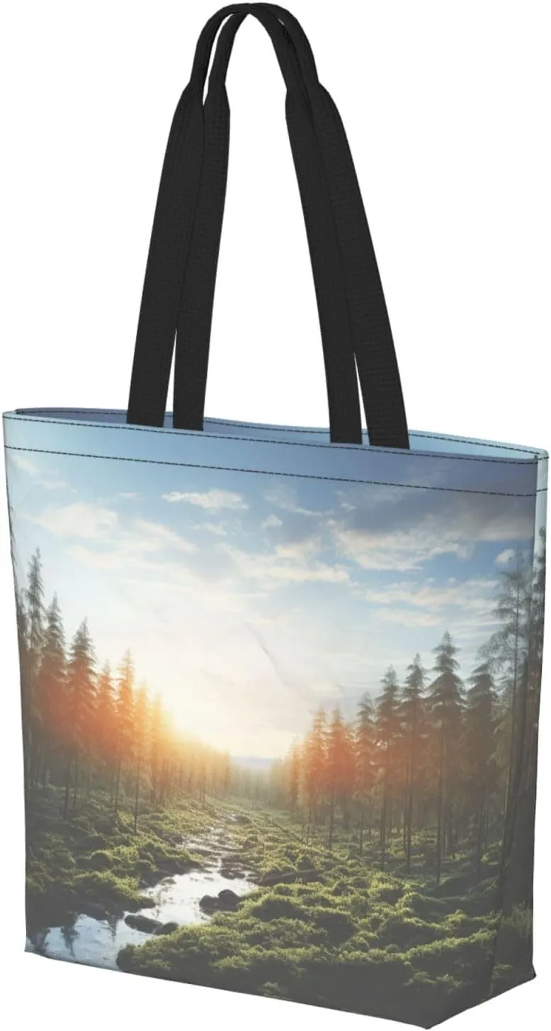 Tote Bag for Women Grocery Bag Reusable Shopping Bag Math question Handbag Foldable Shoulder Bag