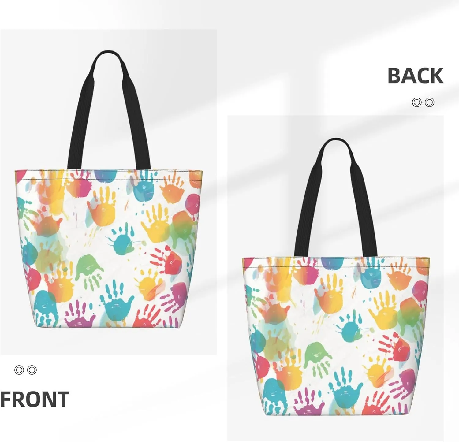 Tote Bag for Women Grocery Bag Reusable Shopping Bag Nebula Desert Monument Handbag Foldable Shoulder Bag