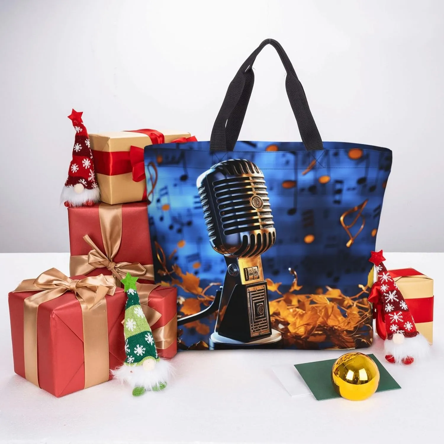 Tote Bag for Women Grocery Bag Reusable Shopping Bag Nebula Desert Monument Handbag Foldable Shoulder Bag