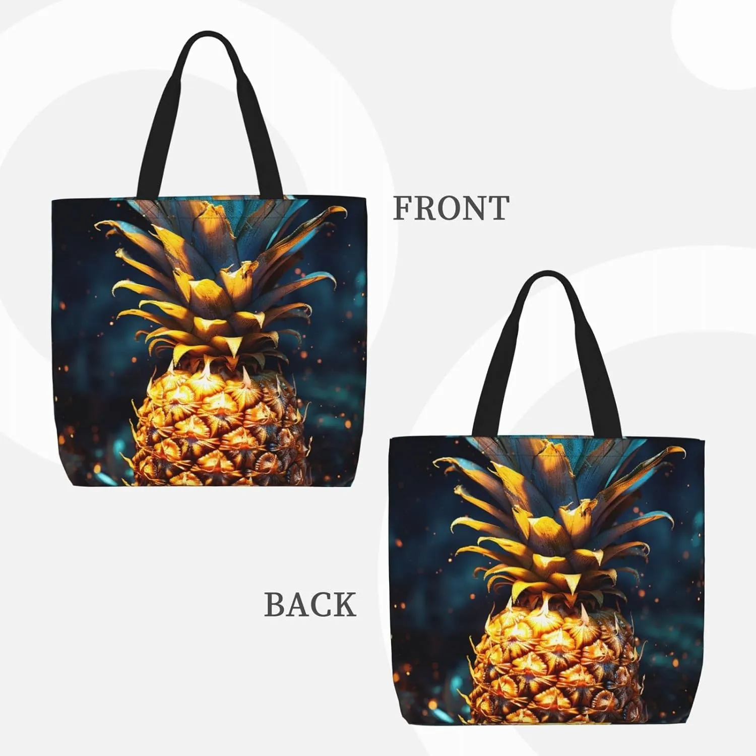 Tote Bag for Women Grocery Bag Reusable Shopping Bag Nebula Desert Monument Handbag Foldable Shoulder Bag