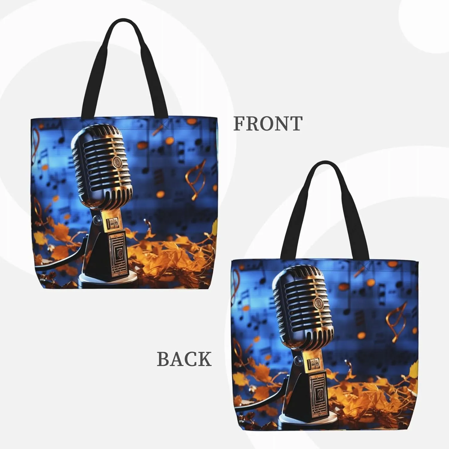 Tote Bag for Women Grocery Bag Reusable Shopping Bag Nebula Desert Monument Handbag Foldable Shoulder Bag