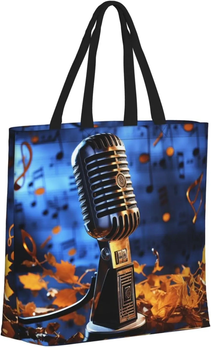 Tote Bag for Women Grocery Bag Reusable Shopping Bag Nebula Desert Monument Handbag Foldable Shoulder Bag