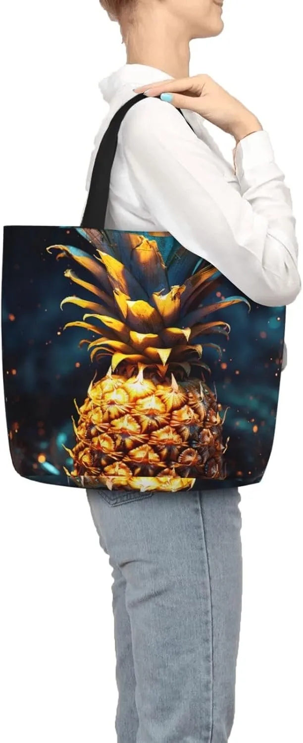 Tote Bag for Women Grocery Bag Reusable Shopping Bag Nebula Desert Monument Handbag Foldable Shoulder Bag
