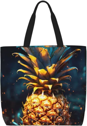 Tote Bag for Women Grocery Bag Reusable Shopping Bag Nebula Desert Monument Handbag Foldable Shoulder Bag
