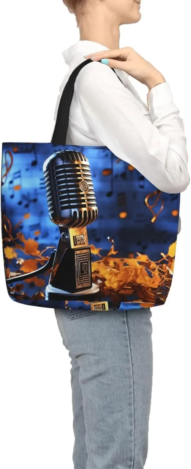 Tote Bag for Women Grocery Bag Reusable Shopping Bag Nebula Desert Monument Handbag Foldable Shoulder Bag