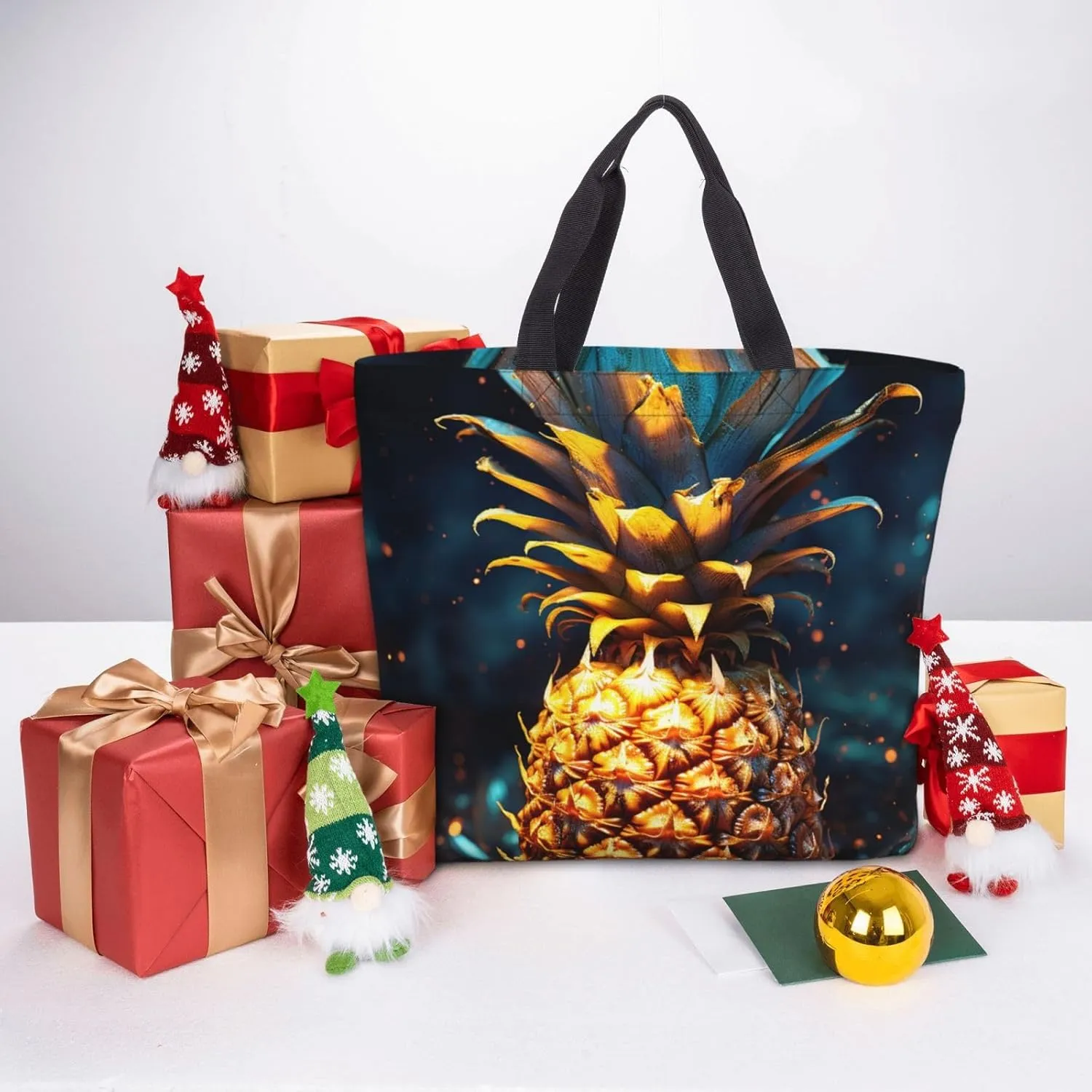 Tote Bag for Women Grocery Bag Reusable Shopping Bag Nebula Desert Monument Handbag Foldable Shoulder Bag