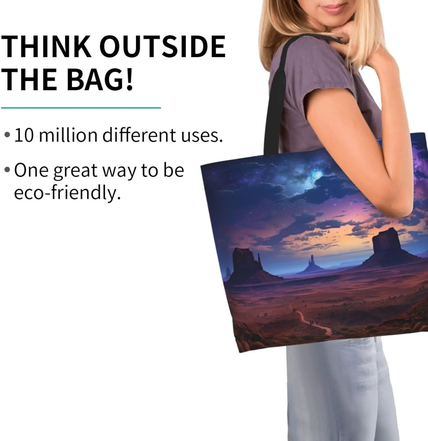 Tote Bag for Women Grocery Bag Reusable Shopping Bag Orange Flower Handbag Foldable Shoulder Bag