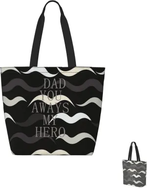 Tote Bag for Women Grocery Bag Reusable Shopping Bag Paint colors Handbag Foldable Shoulder Bag