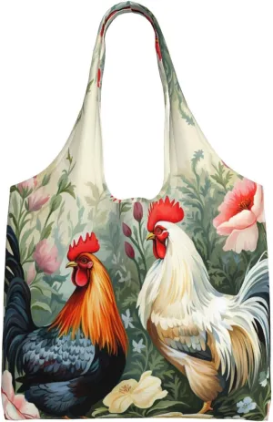 Tote Bag for Women Reusable Grocery Bag Canvas Shopping Bag Starry sky butterfly Handbag Foldable Shoulder Bag