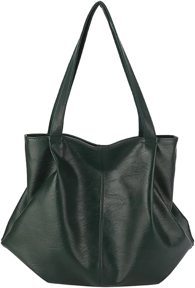 Tote Bag for Women Vegan Leather Hobo Bag Large Shoulder Bag Handbag Work Satchel Purse Travel