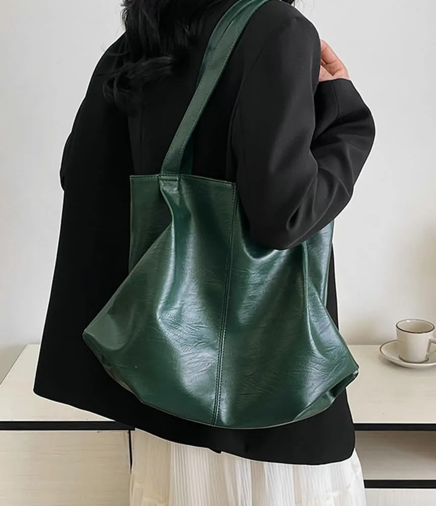 Tote Bag for Women Vegan Leather Hobo Bag Large Shoulder Bag Handbag Work Satchel Purse Travel
