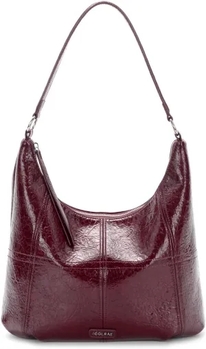 Tote Bag for Women Work Large Vegan Leather Slouchy Hobo Bags With Zipper Ladies Travel Weekender Bag