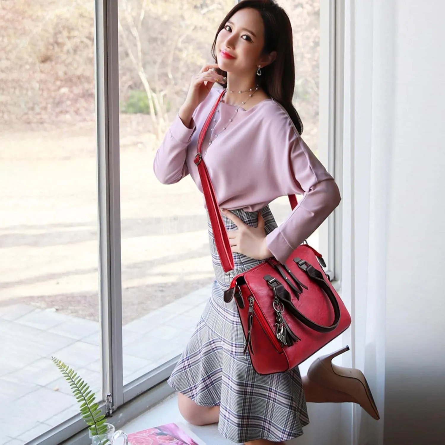 Tote Bag Set For Women Fashion Handbags Wallet Tote Bag Shoulder Bag Top Handle Satchel Designer Handbags for Women