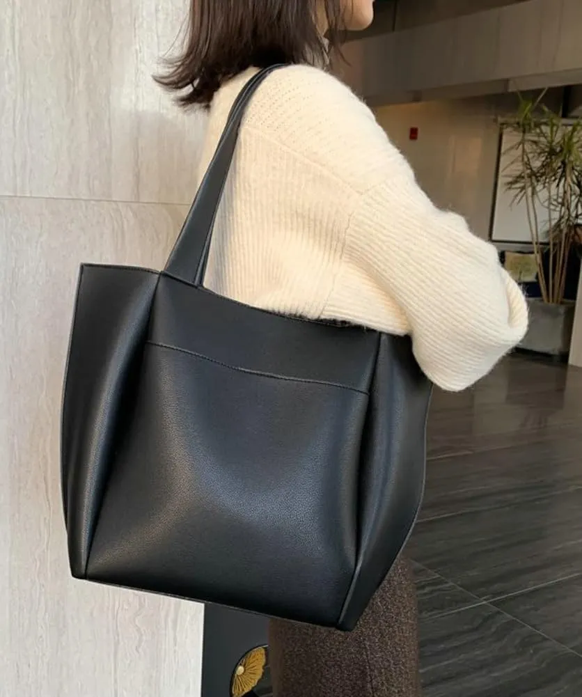 Tote Bags for Women Soft Vegan Leather Shoulder Handbag Slouchy Hobo Purses Large Top Handle Handbags 2024