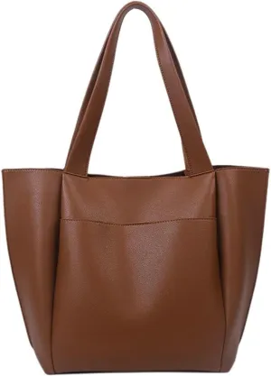 Tote Bags for Women Soft Vegan Leather Shoulder Handbag Slouchy Hobo Purses Large Top Handle Handbags 2024