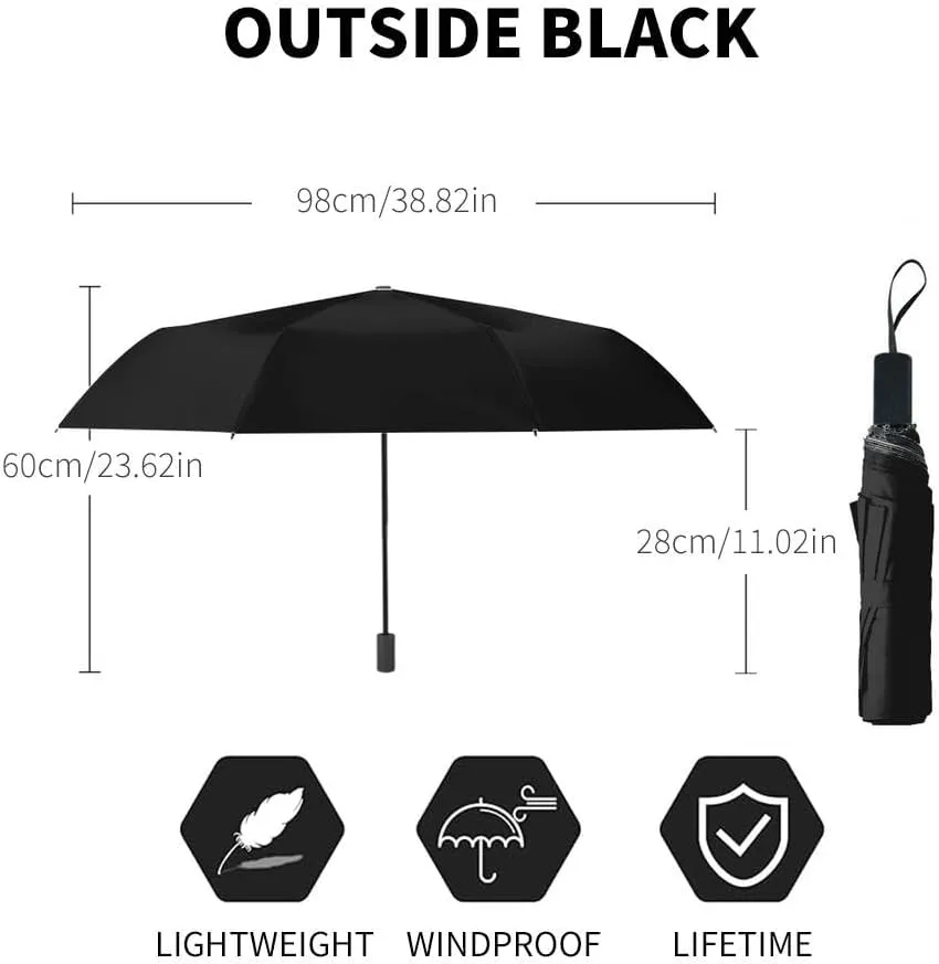 Travel Umbrella for Rain Windproof easter rabbits and eggs teal Simple doodle easter themed Happy Easter Automatic Cute Portable Compact Umbrella for Women Purse Backpack Car Black Sun UV Protection