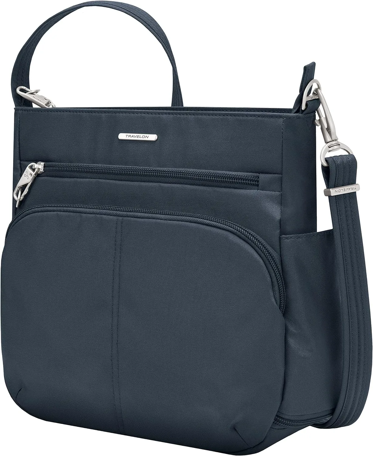 Travelon Anti-Theft Classic North/South Crossbody Bag