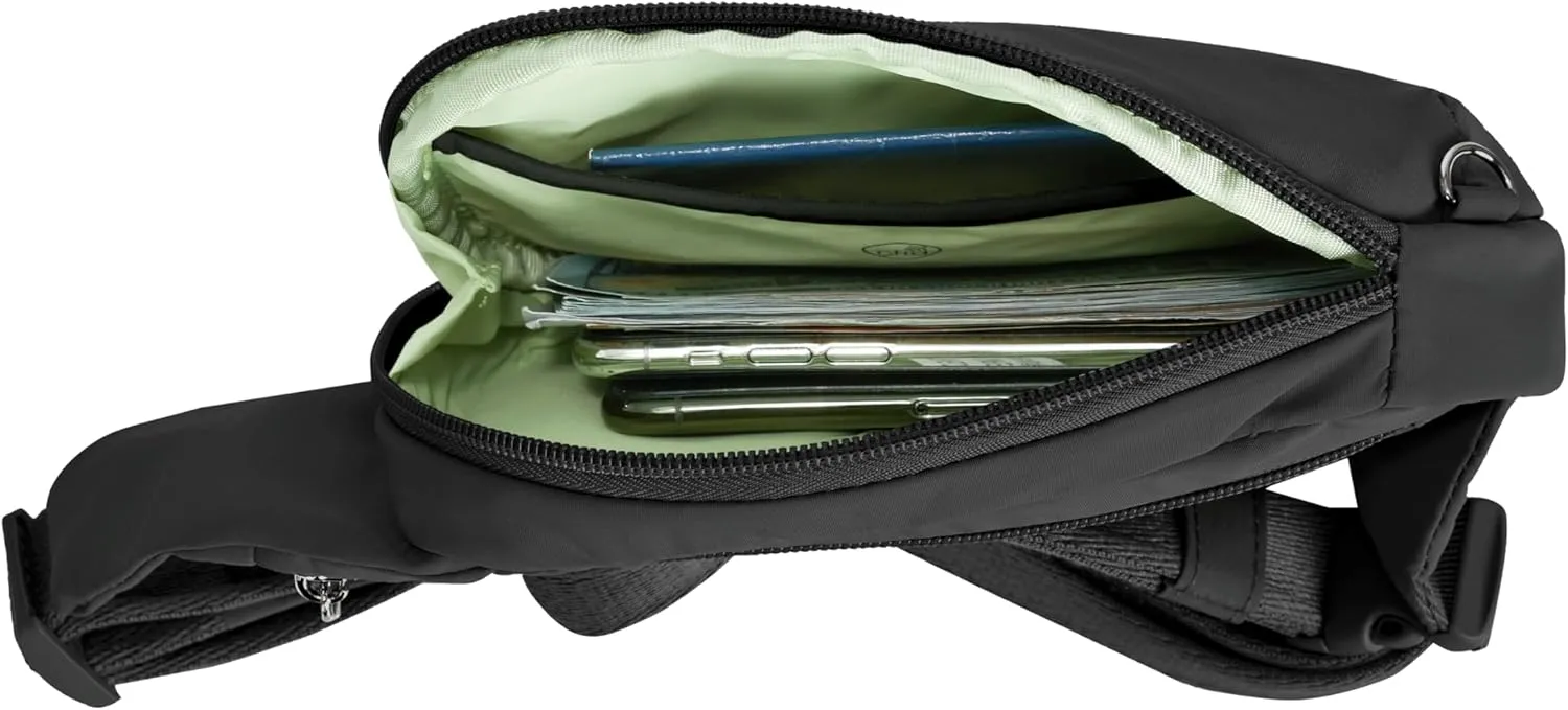 Travelon Tarvelon Anti-Theft Roam Compact Sling