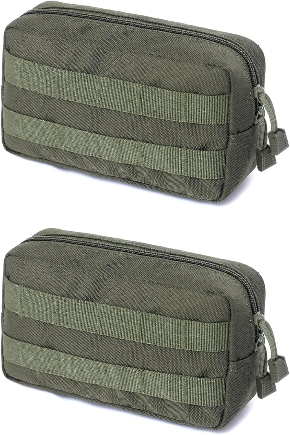 TRIWONDER Molle Pouches Tactical Admin EDC Gear Utility Pouch Waist Bags for Small Tool Horizontal Modular Organization