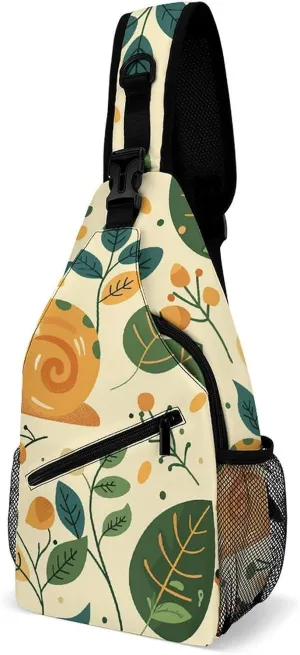 Truck Creative Pattern Sling Bag Crossbody Bags Cross Body Bag Fanny Packs Chest Bags Sling Purses for Travel