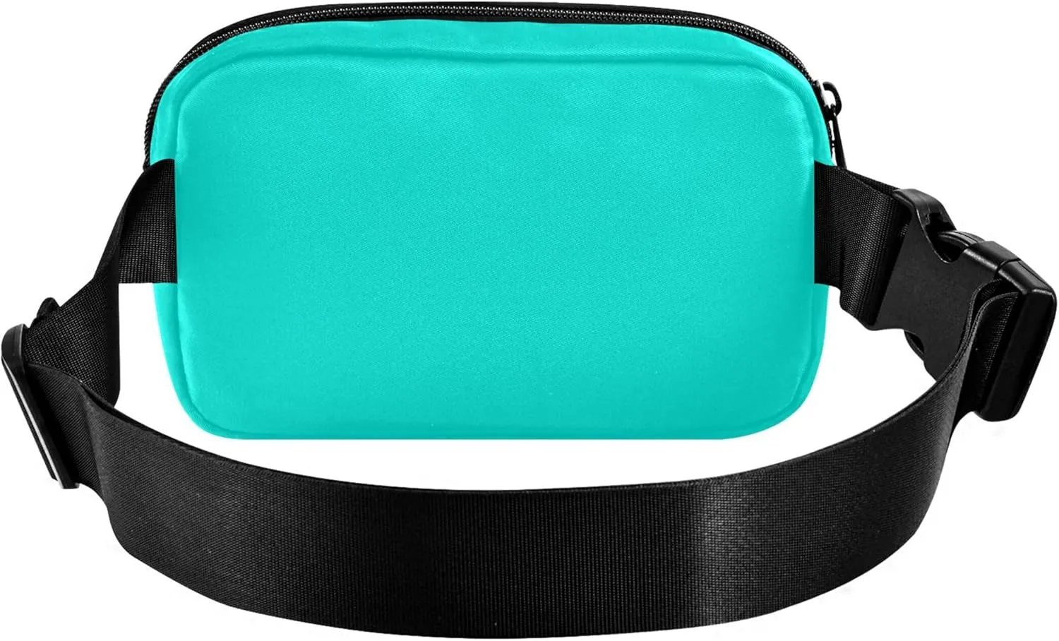 Turquoise Blue Women Fanny Packs Waterproof Large Hip Belt Bag Cute Cross Body Waist Pack
