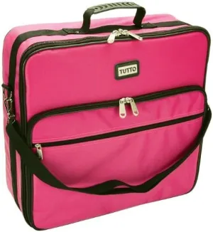 Tutto Embroidery Bag-19-inch x 17-inch x 6-inch Pink, Other, Multicoloured