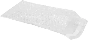 Uboxes Bubble Out Bags Clear Protective Wrap Cushioning Pouches Self Sealing (4" x 5.5" - Pack of 50)